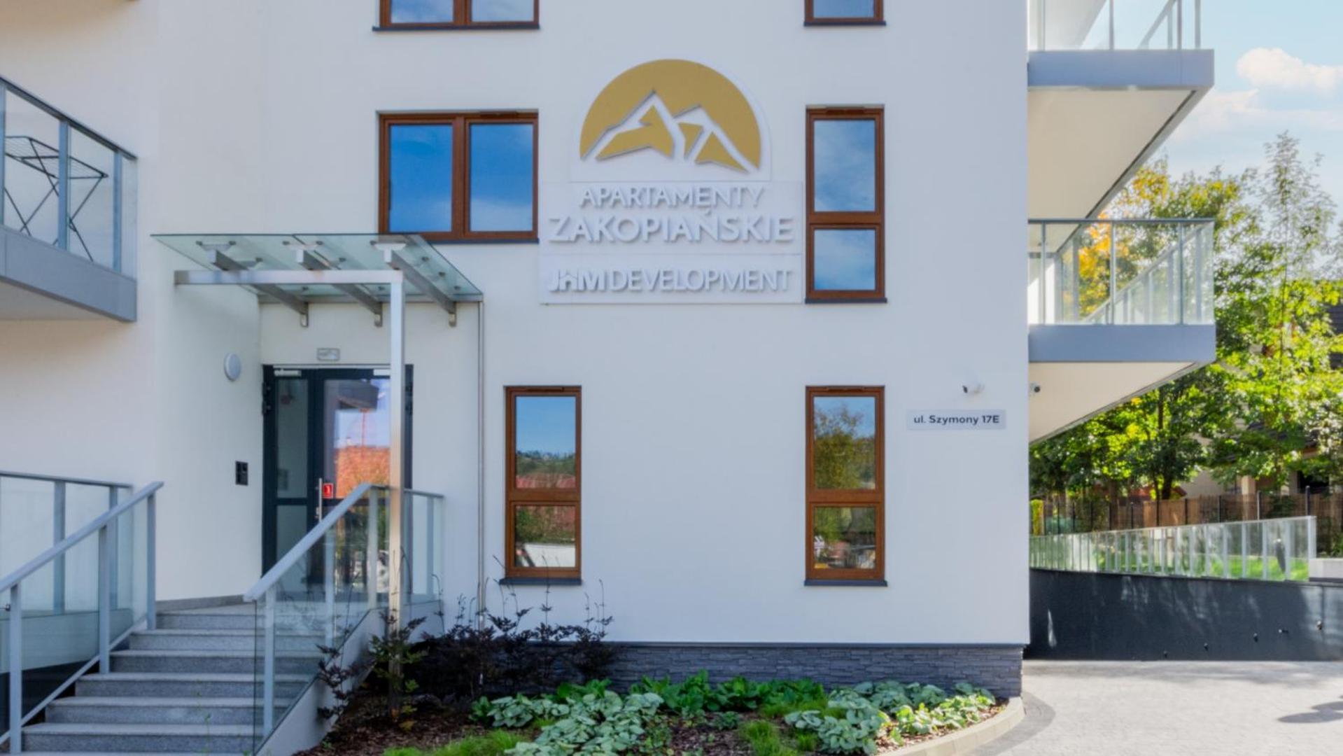 Vacationclub - Apartamenty Zakopianskie Apartament 435 Zakopane Exterior photo